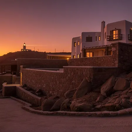 Mykonos Coralba 别墅 *