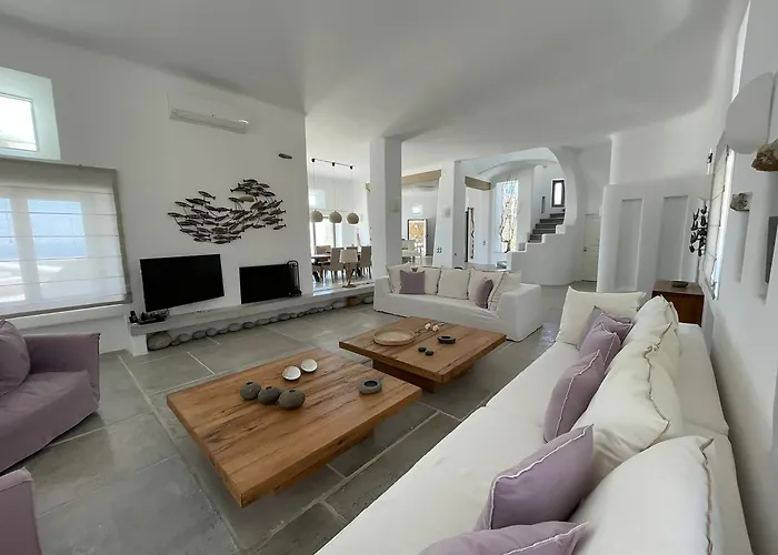 Mykonos Coralba 别墅 *