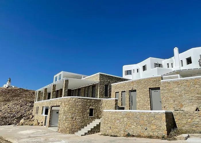 别墅 Mykonos Coralba *