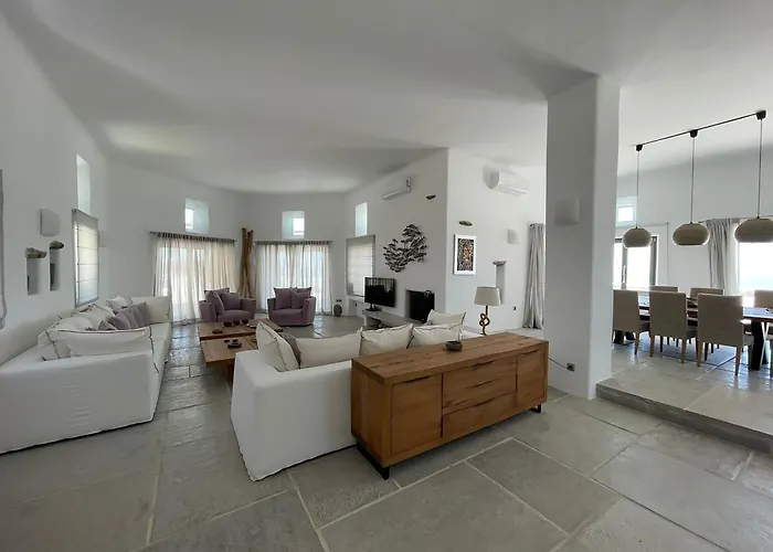 别墅 Mykonos Coralba Houlakia (Mykonos)