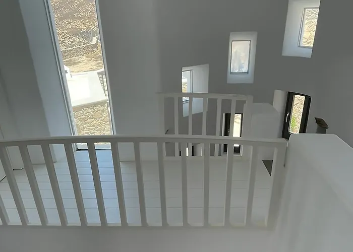 别墅 Mykonos Coralba Houlakia (Mykonos)