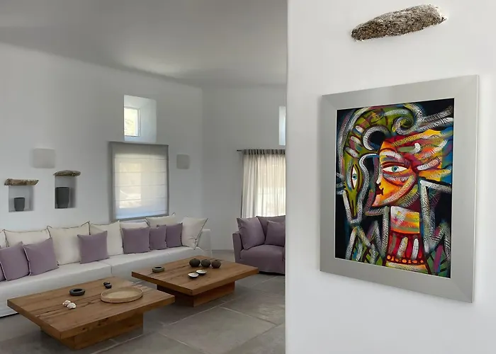 别墅 Mykonos Coralba *