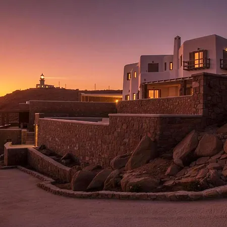 Mykonos Coralba - Luxury Living Villa Hulákia