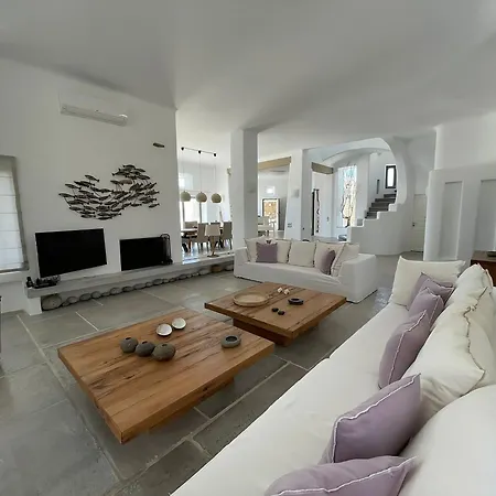 Mykonos Coralba - Luxury Living ヴィラ *